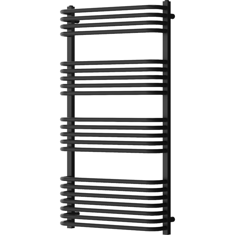 Mexen Apollo radiador de baño 1210 x 650 mm, 713 W, negro - W117-1210-650-00-70