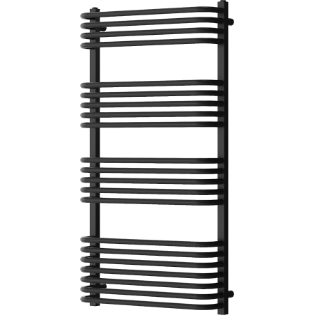 Mexen Apollo grzejnik łazienkowy 1210 x 650 mm, 713 W, czarny - W117-1210-650-00-70