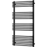 Mexen Apollo radijator za kupaonicu 1210 x 650 mm, 713 W, crni - W117-1210-650-00-70