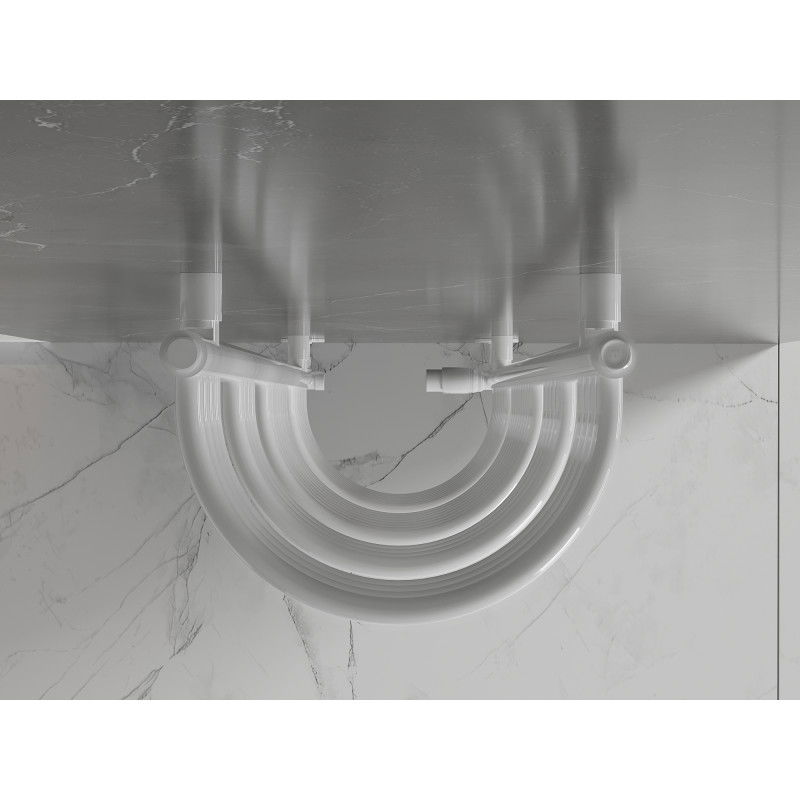 Mexen Eros kopalniški radiator 900 x 318 mm, 315 W, bel - W112-0900-318-00-20