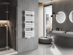 Mexen Ceres badrumsvärmare 1200 x 500 mm, 610 W, vit - W111-1200-500-00-20