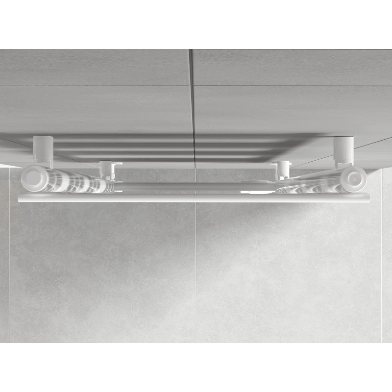 Mexen Ceres Badezimmerheizkörper 1200 x 500 mm, 610 W, weiß - W111-1200-500-00-20