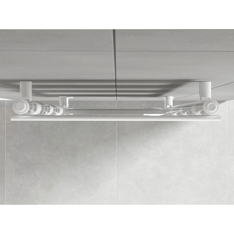 Mexen Ceres vannas istabas radiators 1200 x 500 mm, 610 W, balts - W111-1200-500-00-20