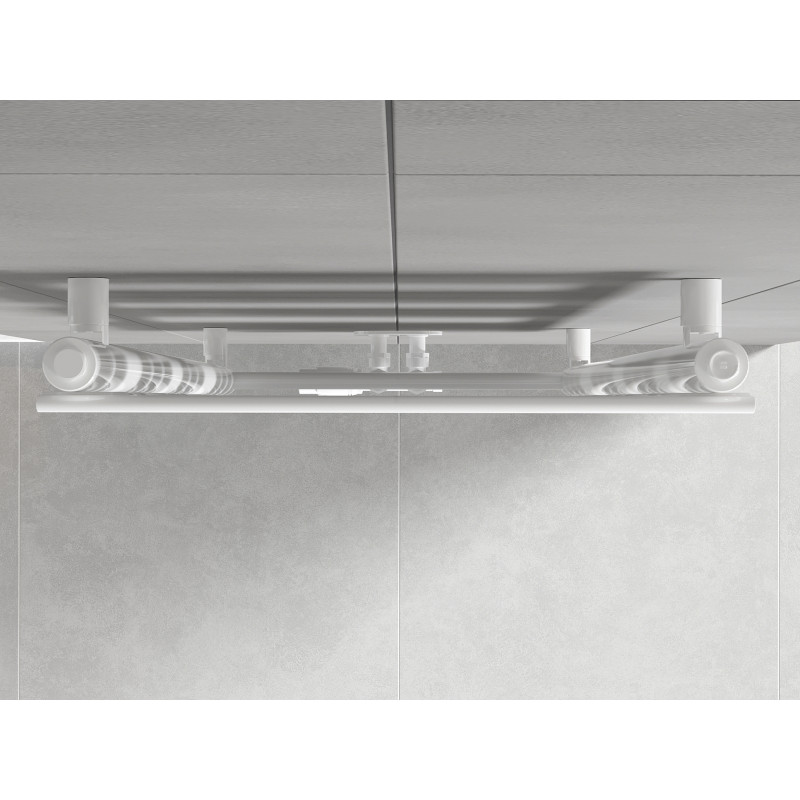 Mexen Ceres Badezimmerheizkörper 1200 x 500 mm, 610 W, weiß - W111-1200-500-00-20