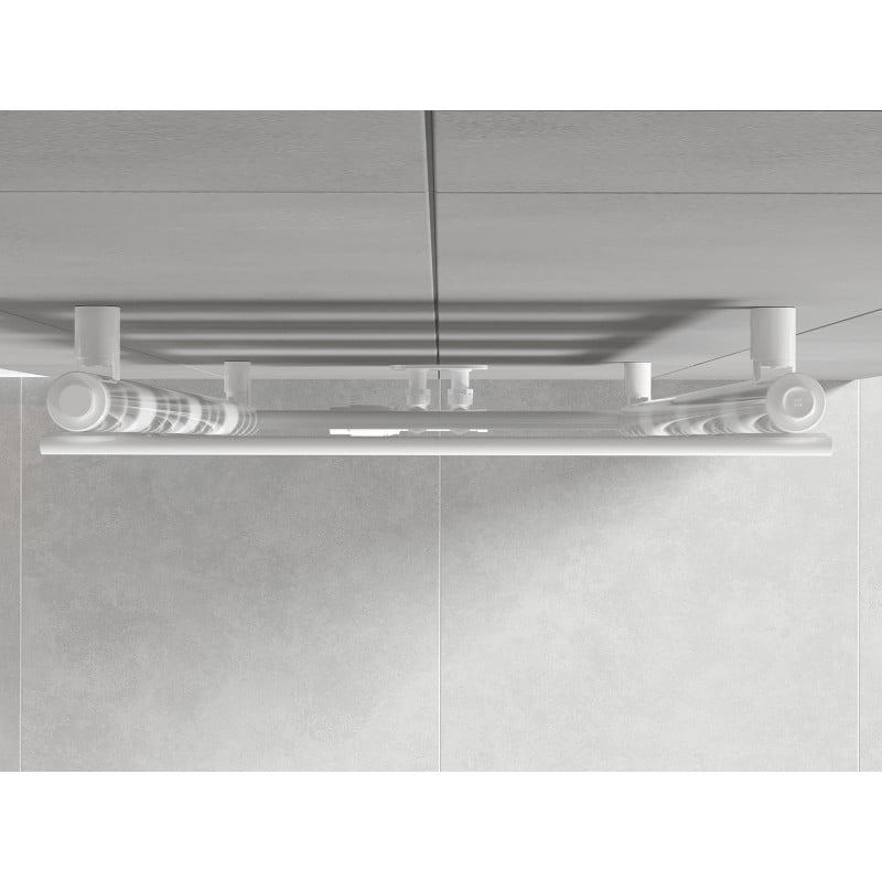 Mexen Ceres kylpyhuoneen lämmitin 1200 x 500 mm, 610 W, valkoinen - W111-1200-500-00-20