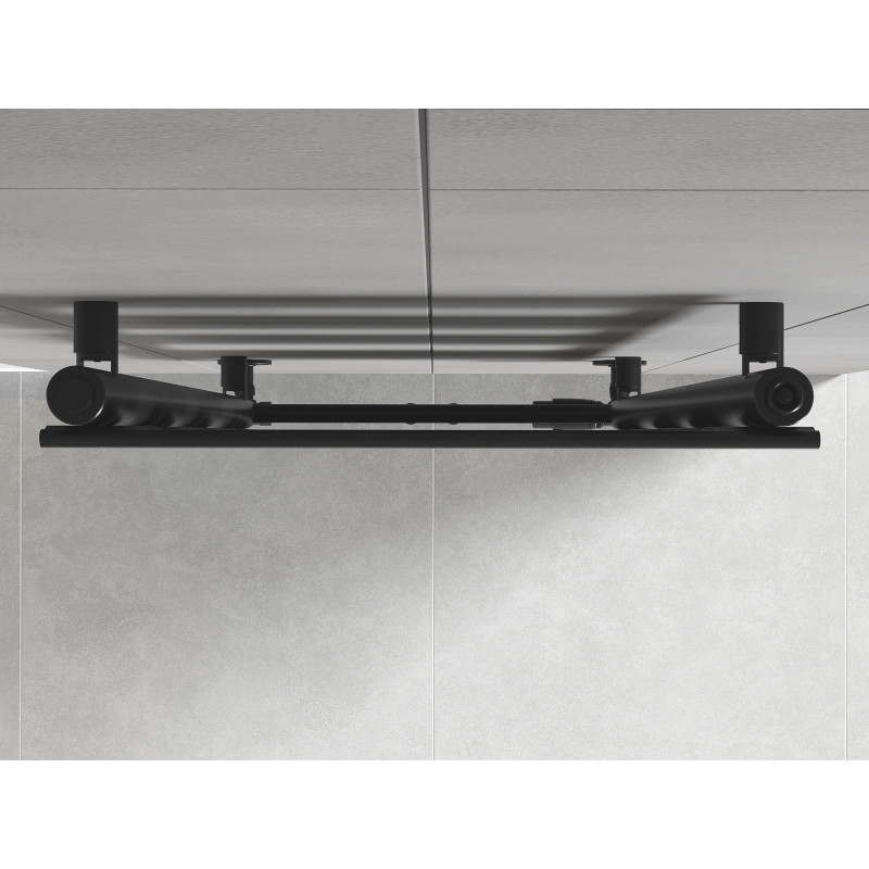 Mexen Ceres vannitoa radiaator 1200 x 500 mm, 610 W, must - W111-1200-500-00-70