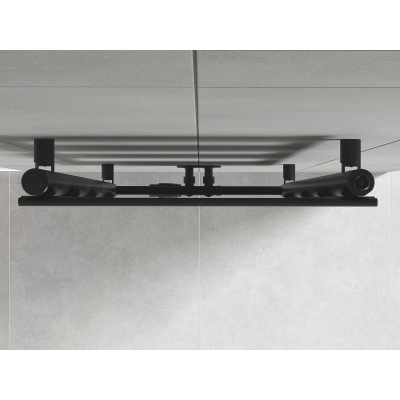Mexen Ceres Badeheizkörper 1200 x 500 mm, 610 W, schwarz - W111-1200-500-00-70