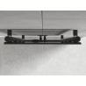 Mexen Ceres vannitoa radiaator 1200 x 500 mm, 610 W, must - W111-1200-500-00-70