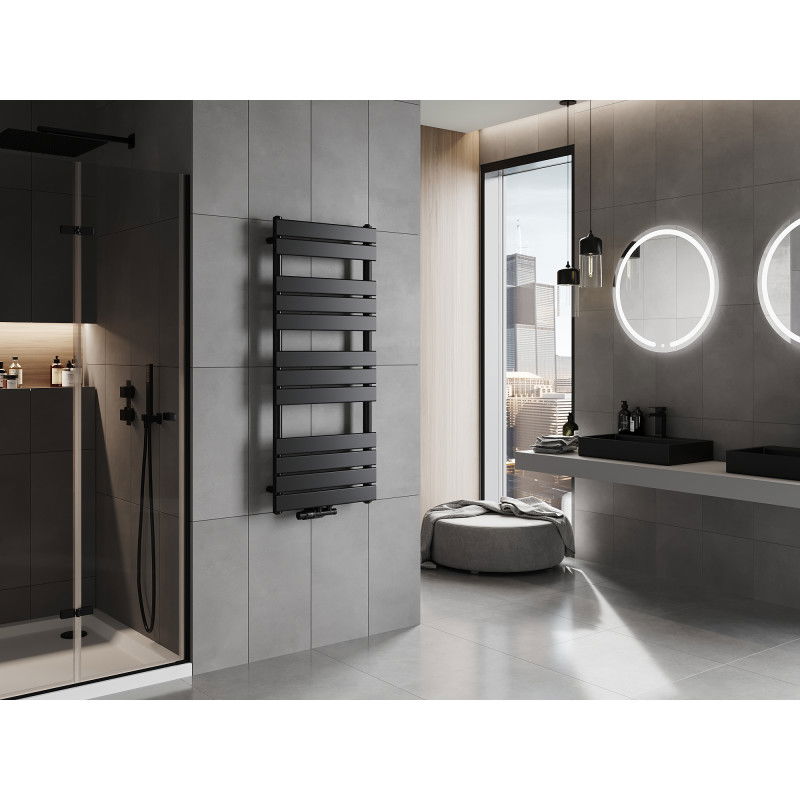 Mexen Ceres bathroom radiator 1200 x 500 mm, 610 W, black - W111-1200-500-00-70