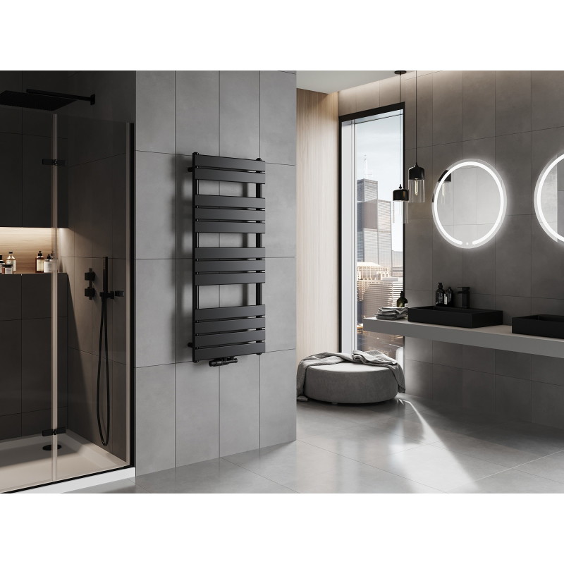 Mexen Ceres vannitoa radiaator 1200 x 500 mm, 610 W, must - W111-1200-500-00-70