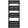 Mexen Ceres badkamer radiator 1200 x 500 mm, 610 W, zwart - W111-1200-500-00-70