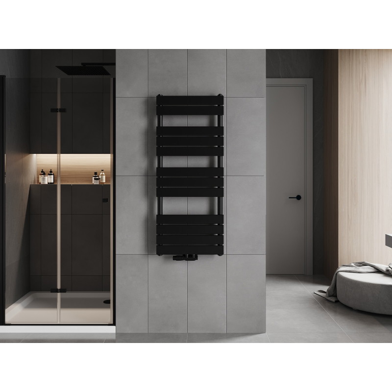 Mexen Ceres vannitoa radiaator 1200 x 500 mm, 610 W, must - W111-1200-500-00-70