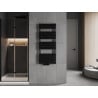 Mexen Ceres vannitoa radiaator 1200 x 500 mm, 610 W, must - W111-1200-500-00-70