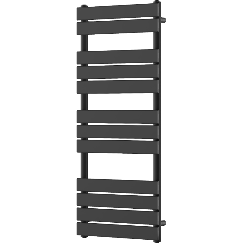 Mexen Ceres badkamer radiator 1200 x 500 mm, 610 W, zwart - W111-1200-500-00-70