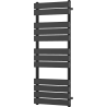 Mexen Ceres badkamer radiator 1200 x 500 mm, 610 W, zwart - W111-1200-500-00-70