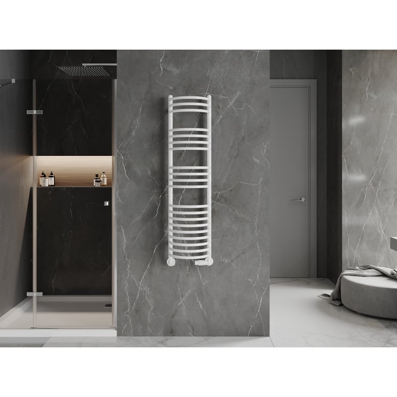 Mexen Eros Heizkörper 1200 x 318 mm, 421 W, weiß - W112-1200-318-00-20