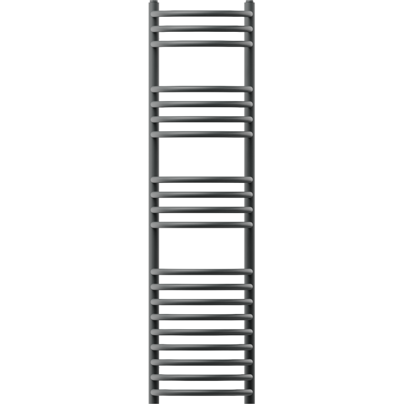 Mexen Eros badrumselement 1200 x 318 mm, 421 W, antracit - W112-1200-318-00-66