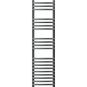 Mexen Eros radiateur de salle de bains 1200 x 318 mm, 421 W, anthracite - W112-1200-318-00-66