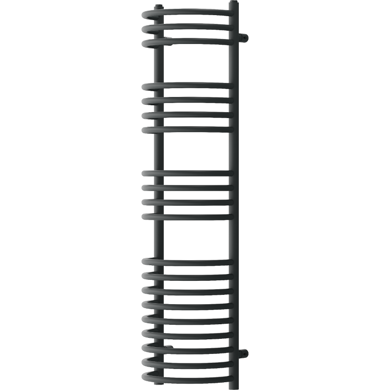 Mexen Eros badrumselement 1200 x 318 mm, 421 W, antracit - W112-1200-318-00-66