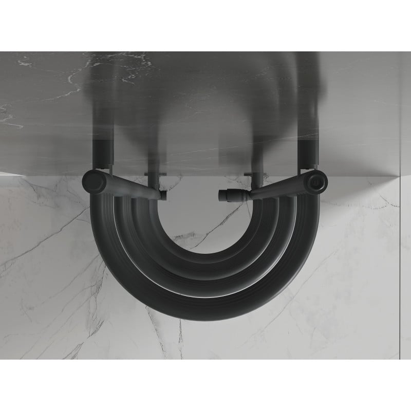 Mexen Eros badrumselement 1200 x 318 mm, 421 W, antracit - W112-1200-318-00-66