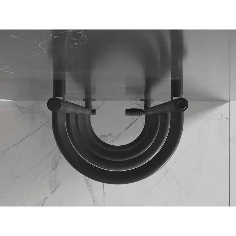Mexen Eros vannitoa radiaator 1200 x 318 mm, 421 W, antratsiit - W112-1200-318-00-66