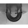 Mexen Eros kupaonski radijator 1200 x 318 mm, 421 W, antracit - W112-1200-318-00-66