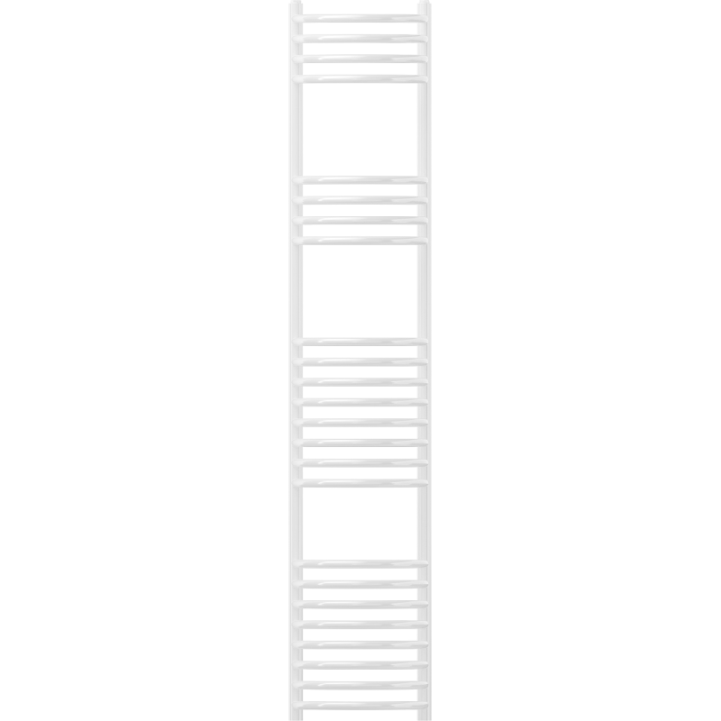 Mexen Eros Badheizkörper 1600 x 318 mm, 551 W, weiß - W112-1600-318-00-20