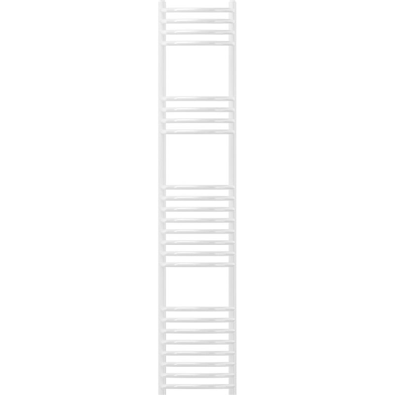 Mexen Eros badkamerradiator 1600 x 318 mm, 551 W, wit - W112-1600-318-00-20