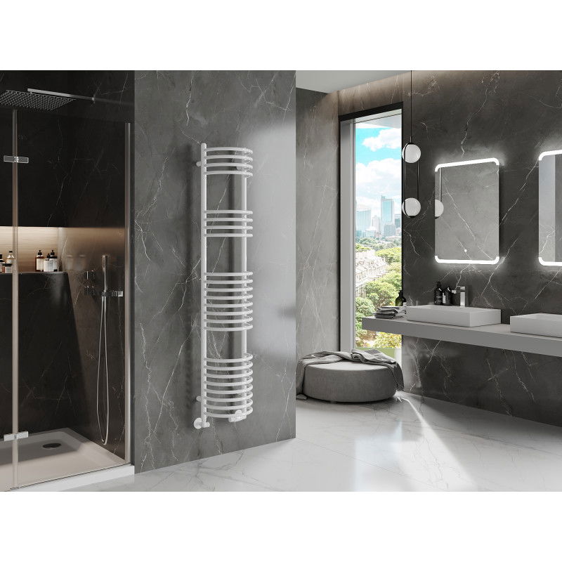 Mexen Eros badkamer radiator 1600 x 318 mm, 551 W, wit - W112-1600-318-00-20