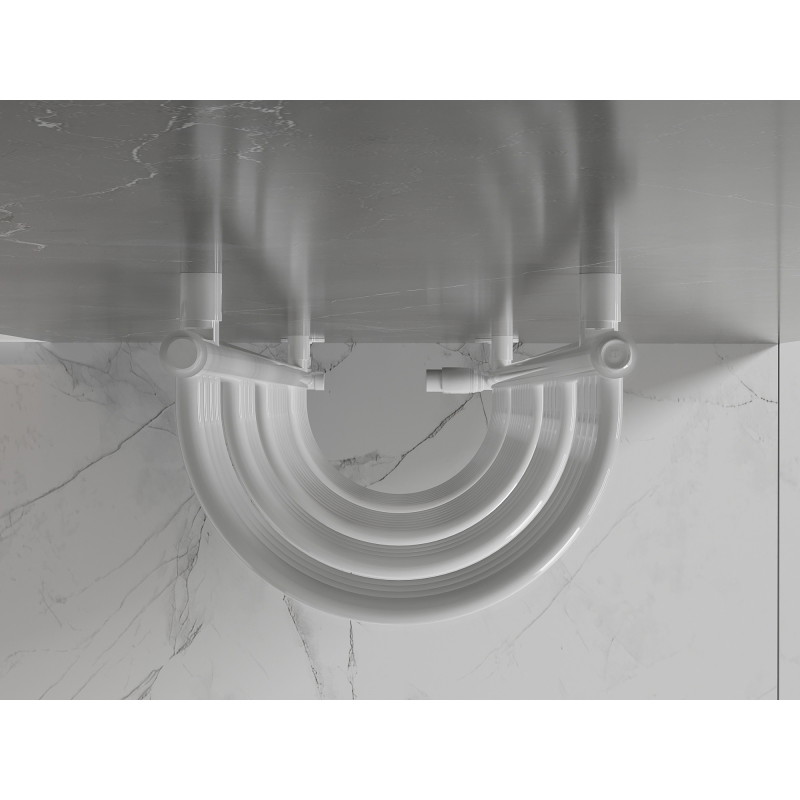 Mexen Eros vannitoa radiaator 1200 x 318 mm, 421 W, valge - W112-1200-318-00-20