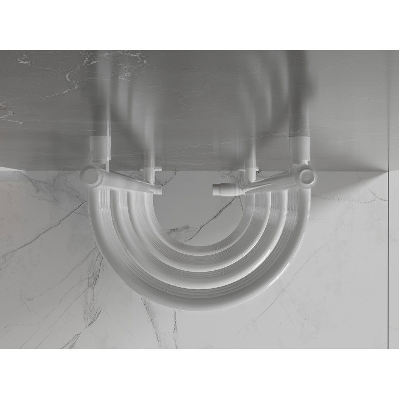 Mexen Eros kylpyhuoneen lämmitin 1600 x 318 mm, 551 W, valkoinen - W112-1600-318-00-20