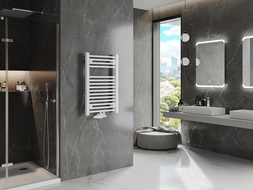 Mexen Pluton radiador de casa de banho 800 x 500 mm, 410 W, branco - W106-0800-500-00-20