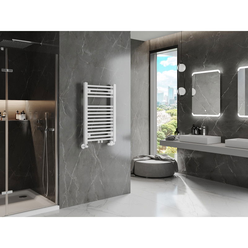 Mexen Pluton bathroom radiator 800 x 500 mm, 410 W, white - W106-0800-500-00-20