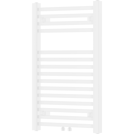 Mexen Pluton badrumselement 800 x 500 mm, 410 W, vit - W106-0800-500-00-20