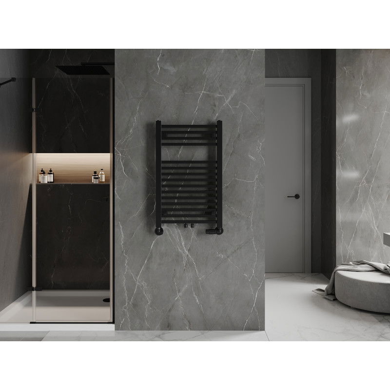 Mexen Pluton radiatore da bagno 800 x 500 mm, 410 W, nero - W106-0800-500-00-70