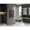 Mexen Pluton radiateur de salle de bain 800 x 500 mm, 410 W, noir - W106-0800-500-00-70