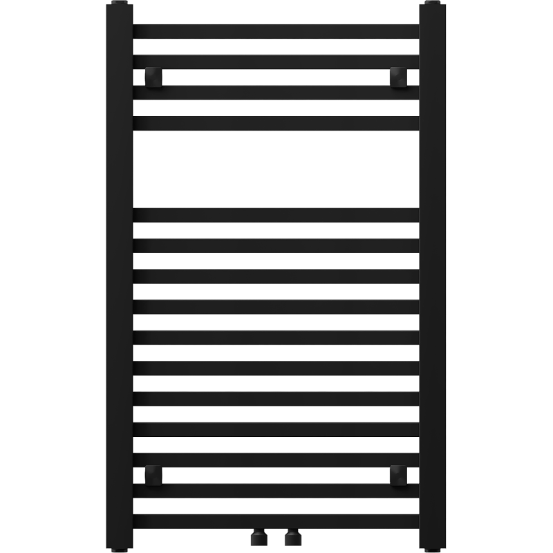 Mexen Pluton vannas istabas radiators 800 x 500 mm, 410 W, melns - W106-0800-500-00-70