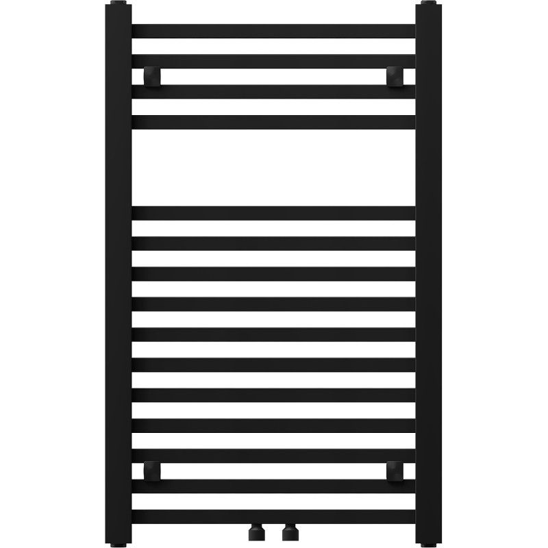Mexen Pluton vannitoa radiaator 800 x 500 mm, 410 W, must - W106-0800-500-00-70