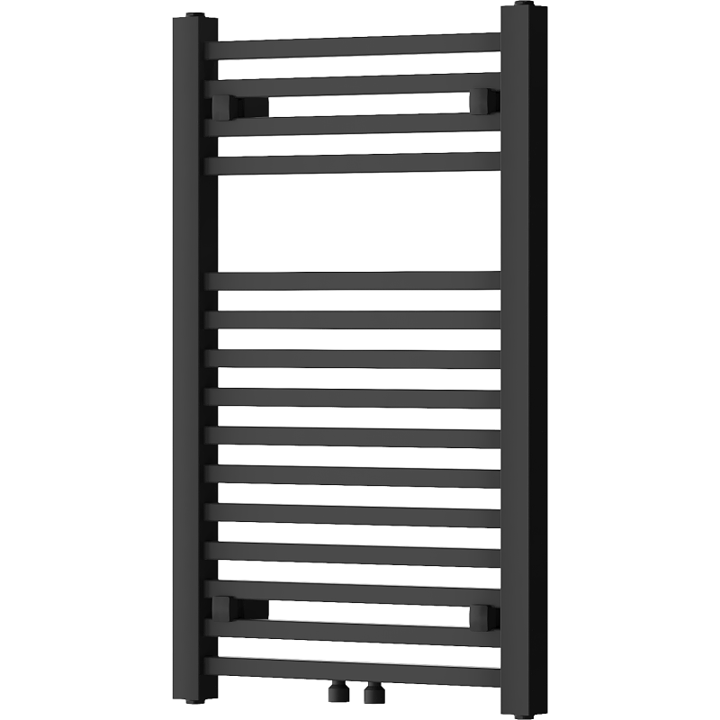 Mexen Pluton bathroom radiator 800 x 500 mm, 410 W, black - W106-0800-500-00-70