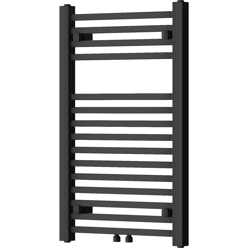 Mexen Pluton radiateur de salle de bain 800 x 500 mm, 410 W, noir - W106-0800-500-00-70