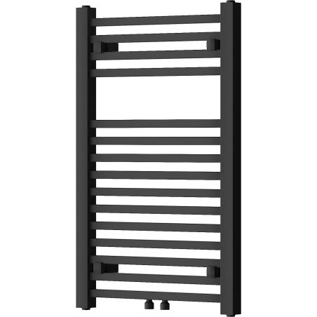 Mexen Pluton Handtuchheizkörper 800 x 500 mm, 410 W, schwarz - W106-0800-500-00-70