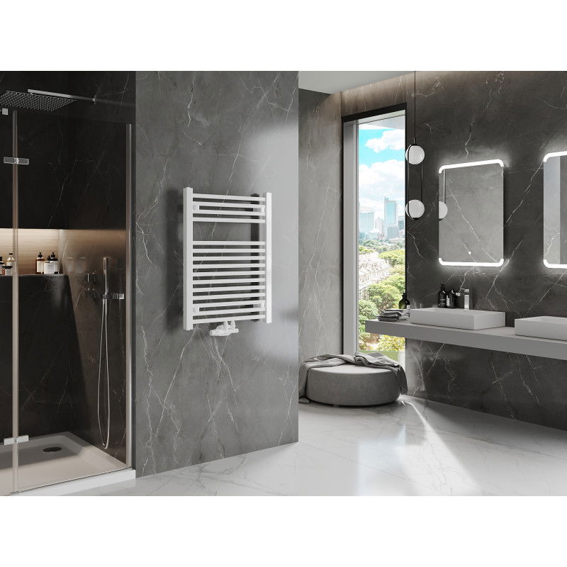 Mexen Pluton bathroom radiator 800 x 600 mm, 476 W, white - W106-0800-600-00-20