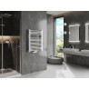 Mexen Pluton grijač za kupaonicu 800 x 600 mm, 476 W, bijeli - W106-0800-600-00-20
