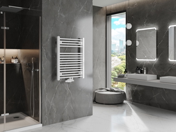 Mexen Pluton radiador de baño 800 x 600 mm, 476 W, blanco - W106-0800-600-00-20