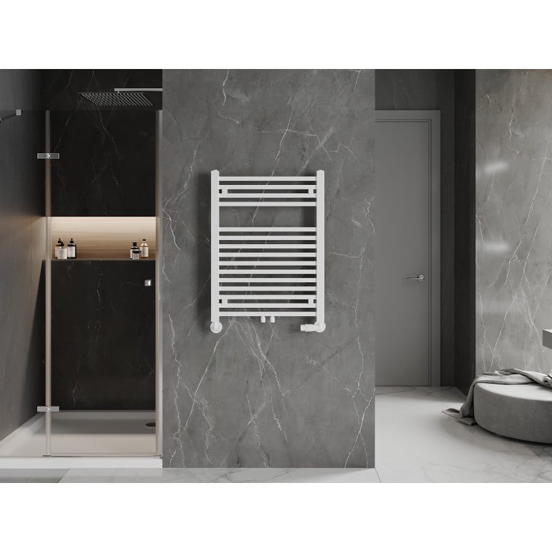 Mexen Pluton bathroom radiator 800 x 600 mm, 476 W, white - W106-0800-600-00-20