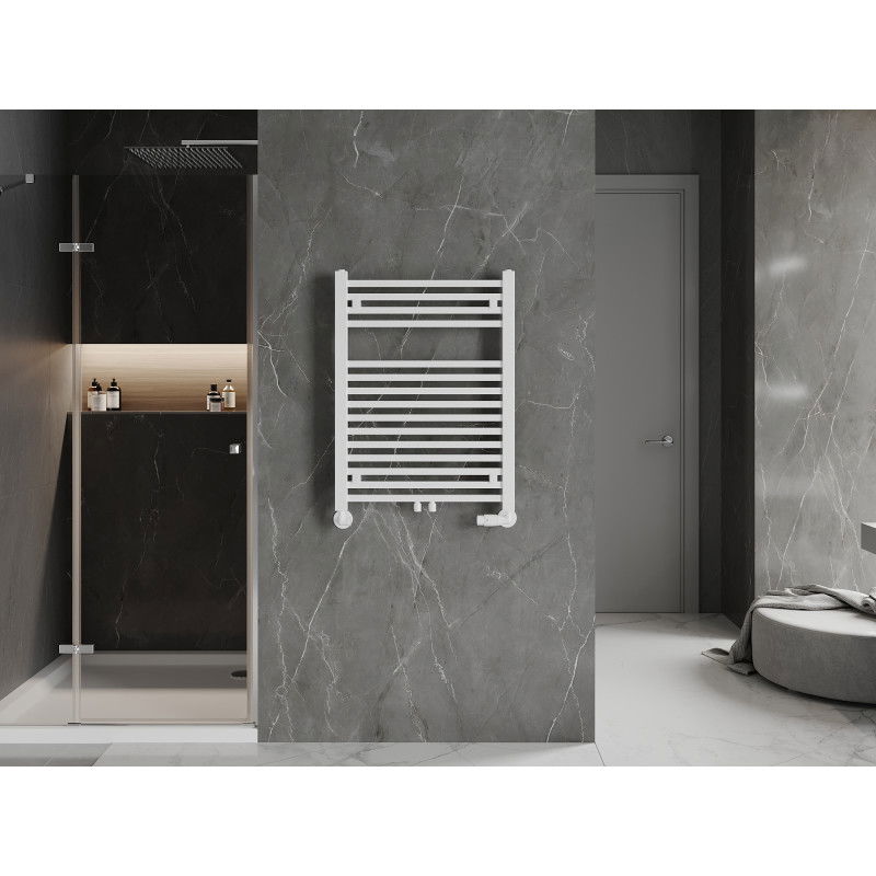 Mexen Pluton radiador de baño 800 x 600 mm, 476 W, blanco - W106-0800-600-00-20