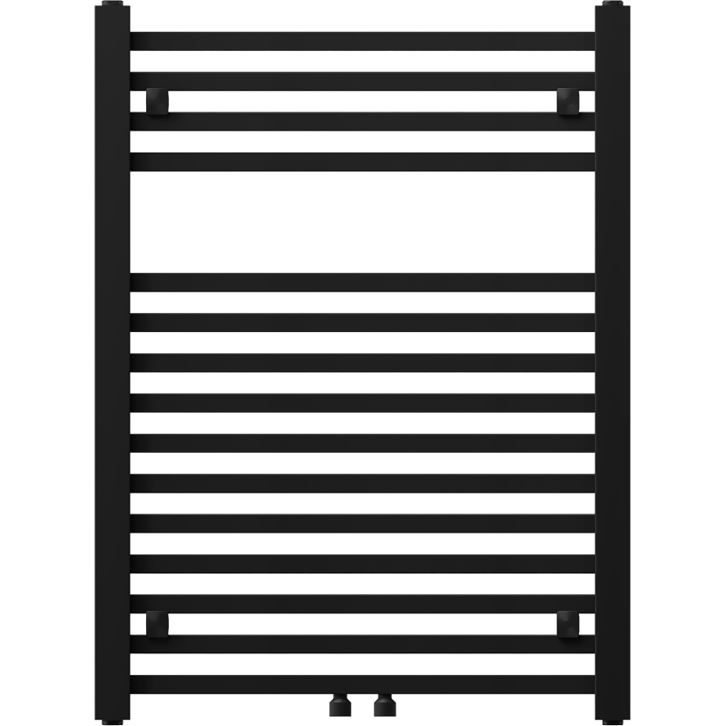 Mexen Pluton radiador de casa de banho 800 x 600 mm, 476 W, preto - W106-0800-600-00-70