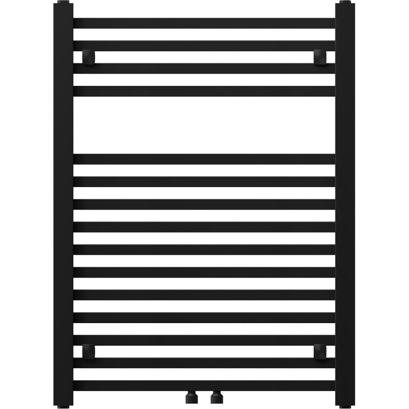 Mexen Pluton radiatore da bagno 800 x 600 mm, 476 W, nero - W106-0800-600-00-70