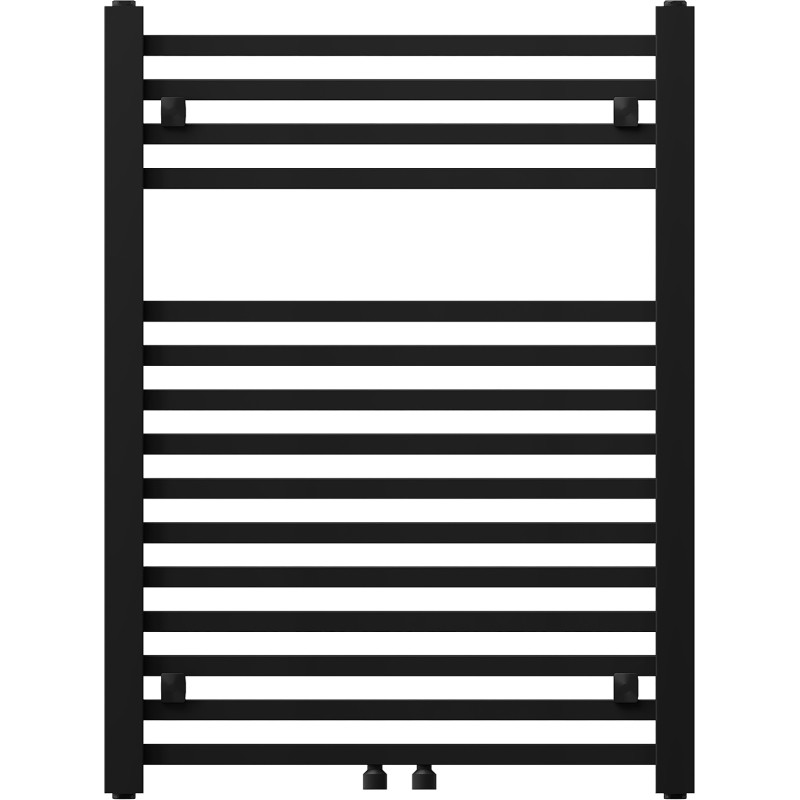 Mexen Pluton vannitoa radiaator 800 x 600 mm, 476 W, must - W106-0800-600-00-70
