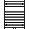 Mexen Pluton radiator badkamer 800 x 600 mm, 476 W, zwart - W106-0800-600-00-70